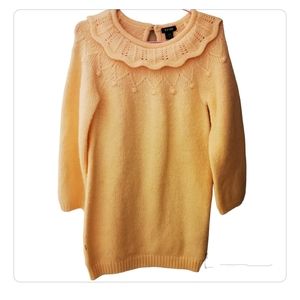 3/25 French brand kiabi little girl Knit dress